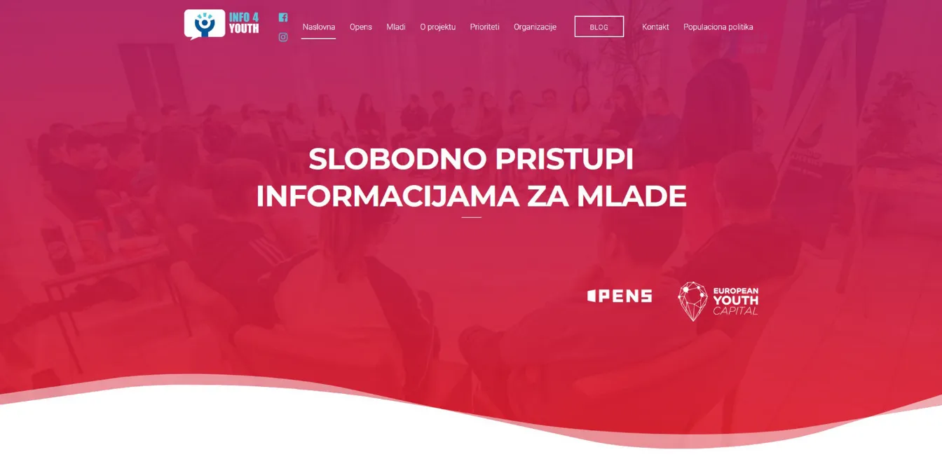 Info4youth - WebVibe studio