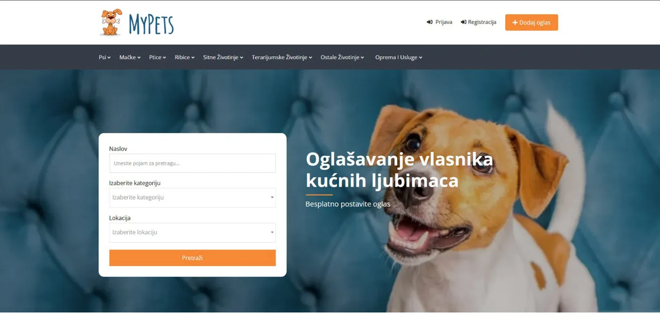 My Pets - WebVibe studio